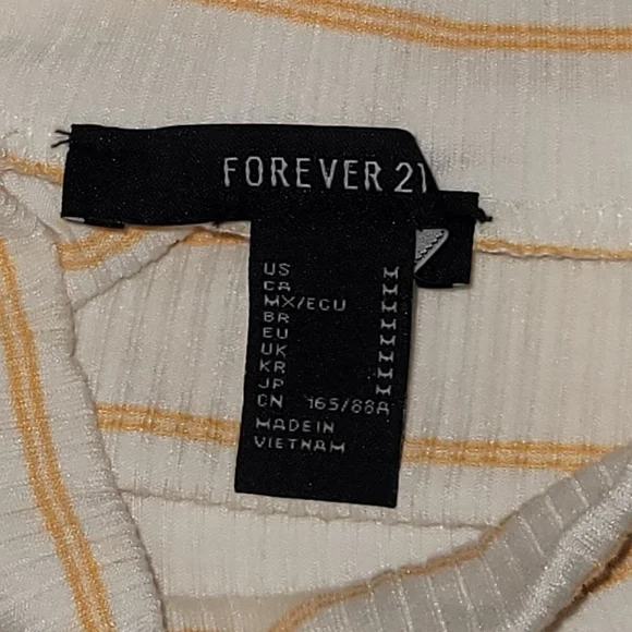 154. Forever 21 Dress Sz M - Picture 3 of 5